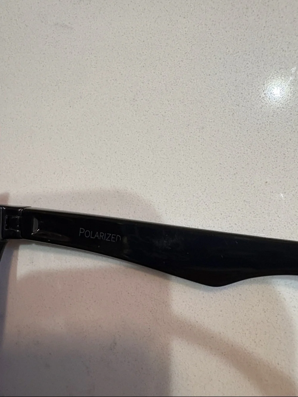 WeeFarers Black Polarized Sunglasses